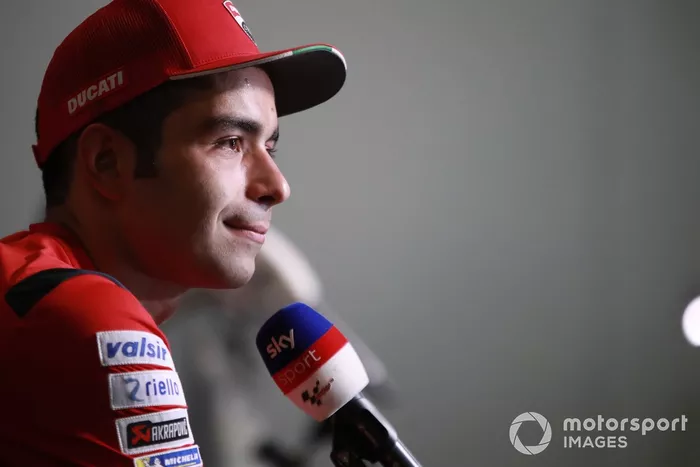 Danilo Petrucci, Ducati Team