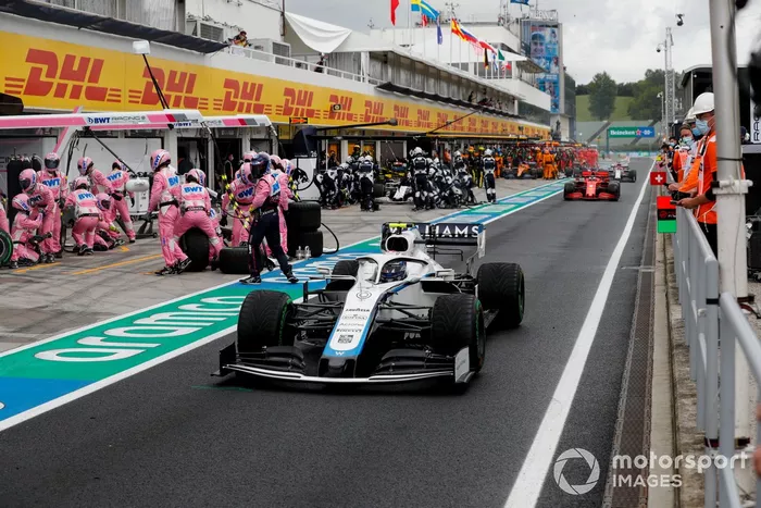 Nicholas Latifi, Williams FW43