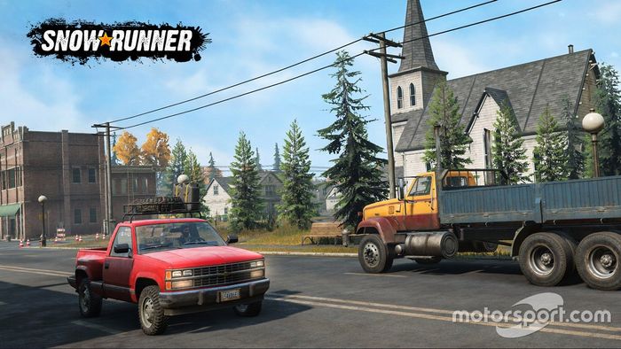 Imagen de Snowrunner