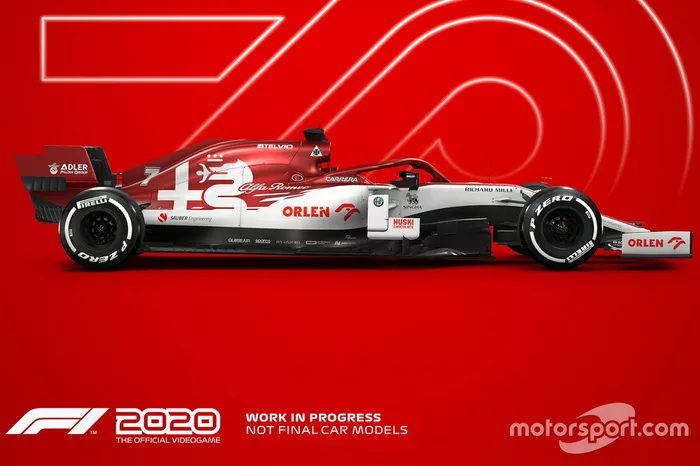 F1 2020 Alfa Romeo