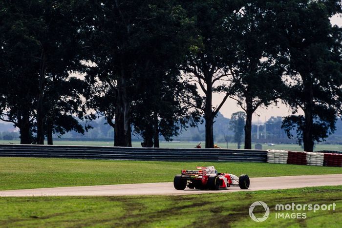 Mika Häkkinen, McLaren MP4-10 Mercedes