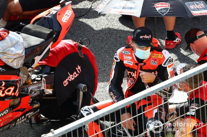 Chaz Davies, Aruba.it Racing Ducati