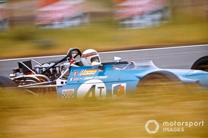 Jackie Stewart, Matra MS80 Ford
