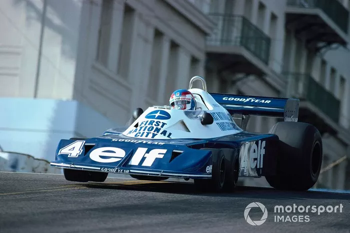 De zeswieler Tyrrell P34