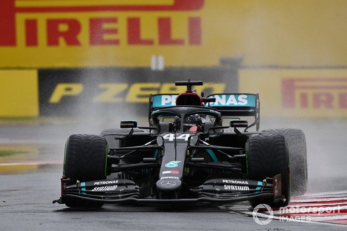 Lewis Hamilton, Mercedes F1 W11 EQ