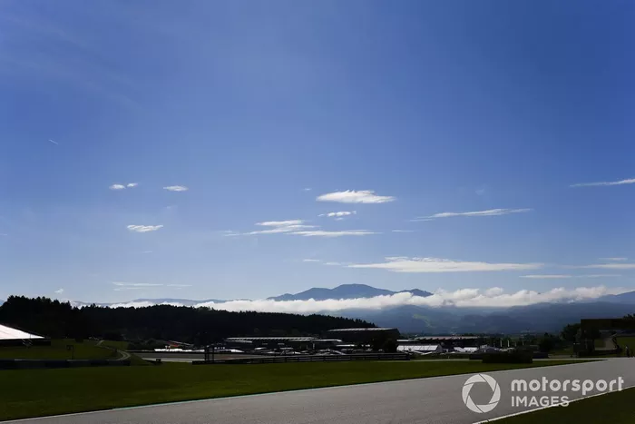Vista general del Red Bull Ring