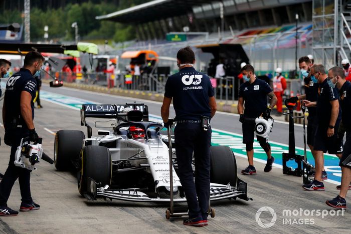 Daniil Kvyat, AlphaTauri AT01