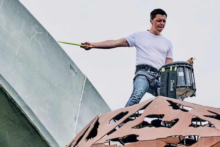 El espectáculo Percussive Planet Ensemble