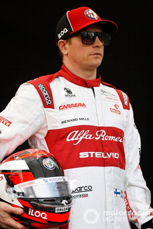 Kimi Raikkonen, Alfa Romeo