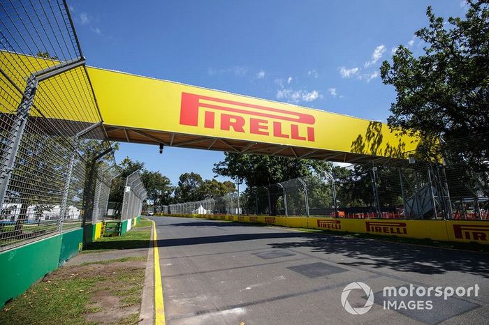 Pirelli en Albert Park