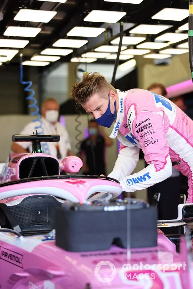 Nico Hulkenberg, Racing Point 
