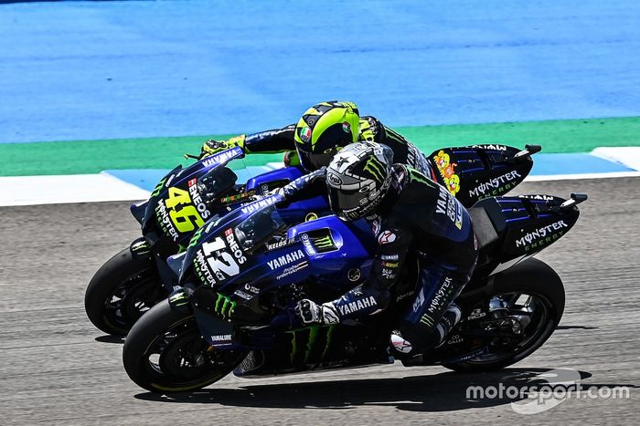 Valentino Rossi, Yamaha Factory Racing, Maverick Viñales, Yamaha Factory Racing