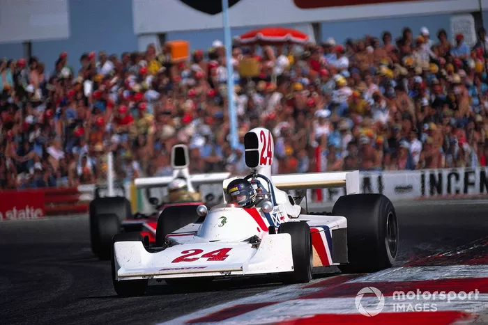 James Hunt, Hesketh Ford 308