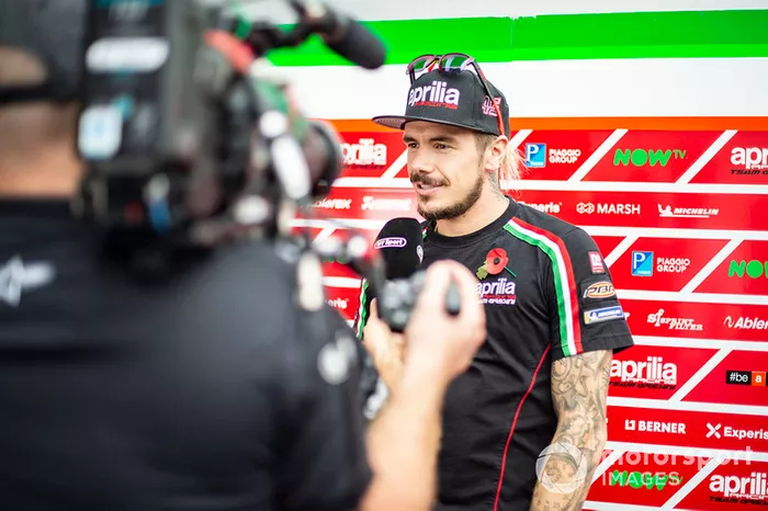 Scott Redding, Aprilia Racing Team Gresini, TV
