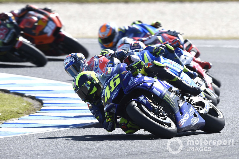 Валентино Россі, Yamaha Factory Racing