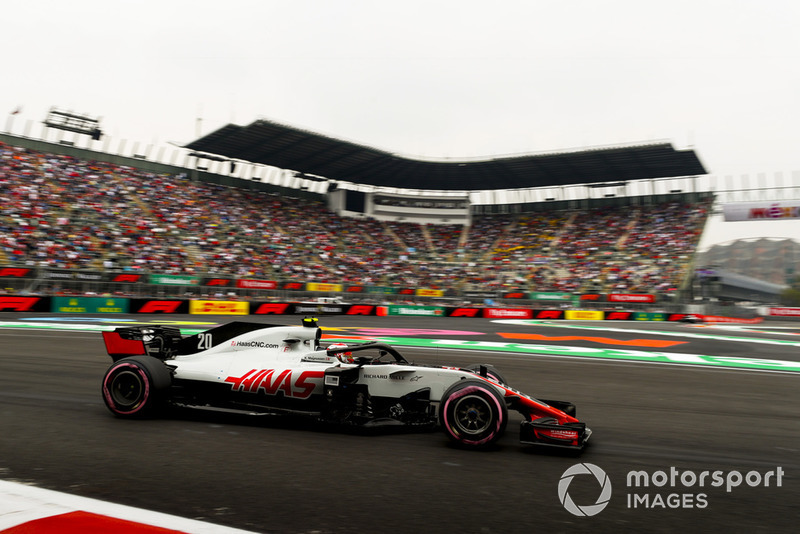 Кевін Магнуссен, Haas F1 Team VF-18