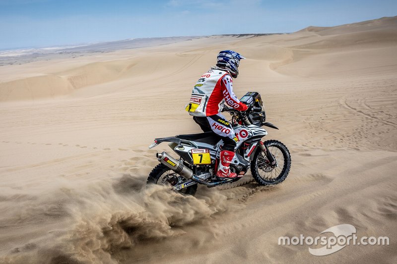 #7 HERO Motorsports Team Rally: Оріоль Мена