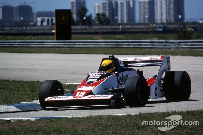 Debut: Ayrton Senna, Brasil 1984, 24 años