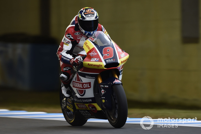 Jorge Navarro, Federal Oil Gresini
