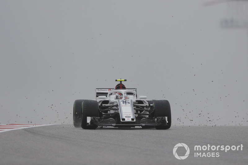 Charles Leclerc, Alfa Romeo Sauber C37