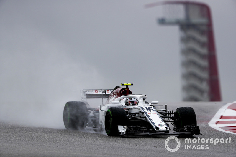 Charles Leclerc, Alfa Romeo Sauber C37