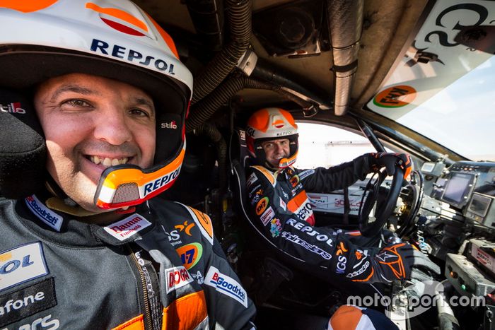 Isidre Esteve y Txema Villalobos, Repsol Rally Team 