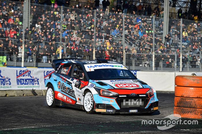 Piero Longhi, Gianmaria Santini, Hyundai i20