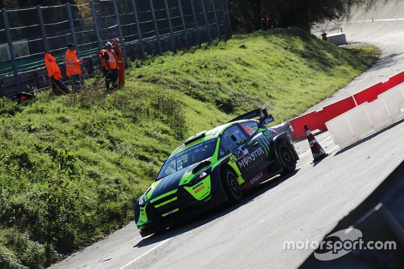 Valentino Rossi - Carlo Cassina (Ford Fiesta WRC)