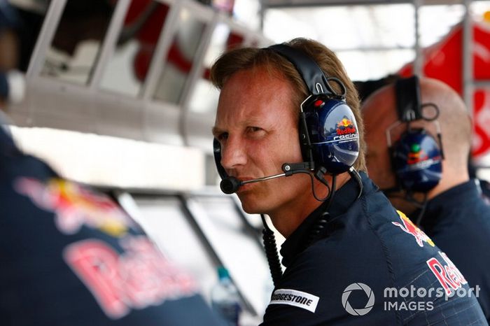 Christian Horner, director de equipo, Red Bull Racing