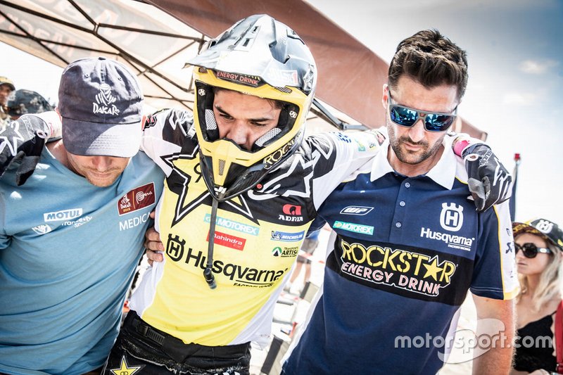 4. #6 Husqvarna Factory Racing: Пабло Кінтанілья