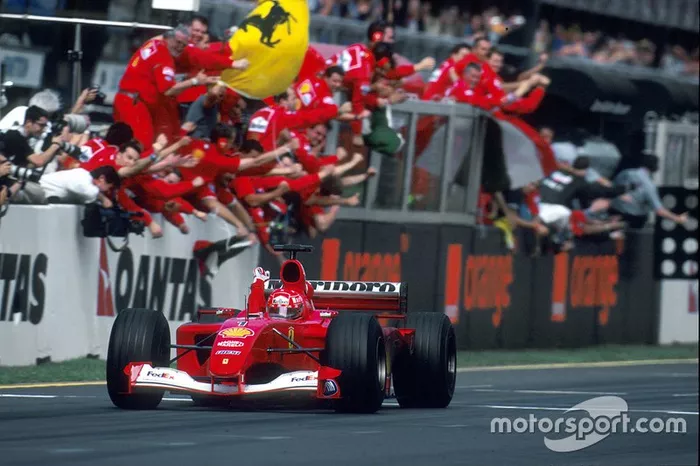 2001 Gran Premio de Australia