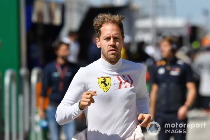 Sebastian Vettel, Ferrari 