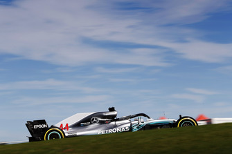 Lewis Hamilton, Mercedes AMG F1 W09 EQ Power+