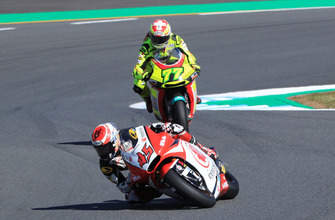 Tetsuta Nagashima, Idemitsu Honda Team Asia
