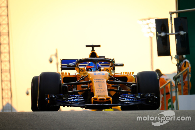 Fernando Alonso, McLaren Renault