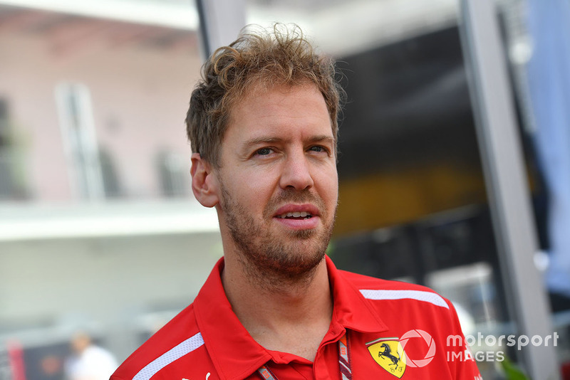 Sebastian Vettel, Ferrari 