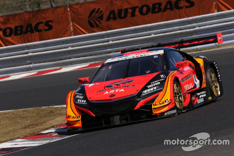 #8 ARTA NSX-GT
