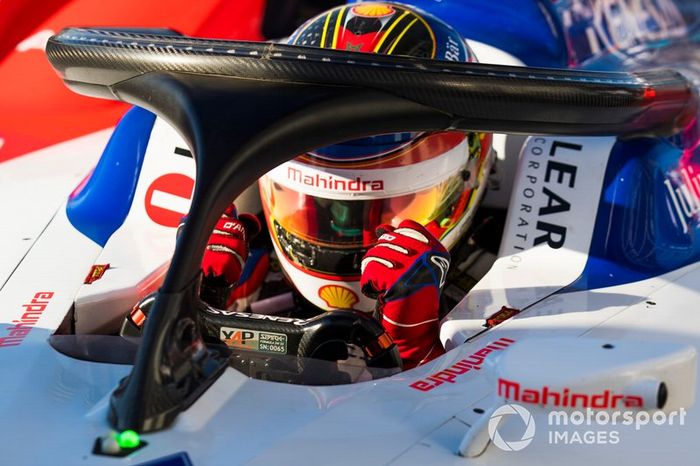 Jérôme d'Ambrosio, Mahindra Racing