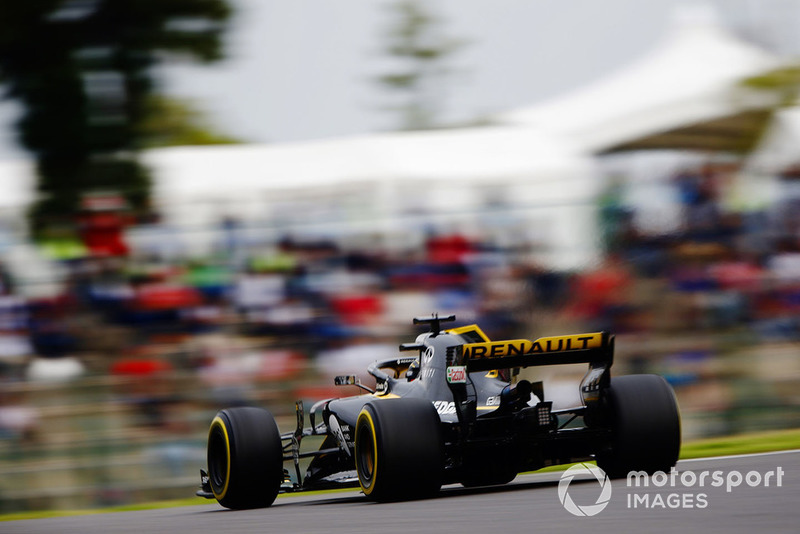 Nico Hulkenberg, Renault Sport F1 Team R.S. 18