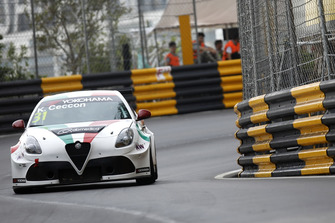Kevin Ceccon, Team Mulsanne Alfa Romeo Giulietta TCR