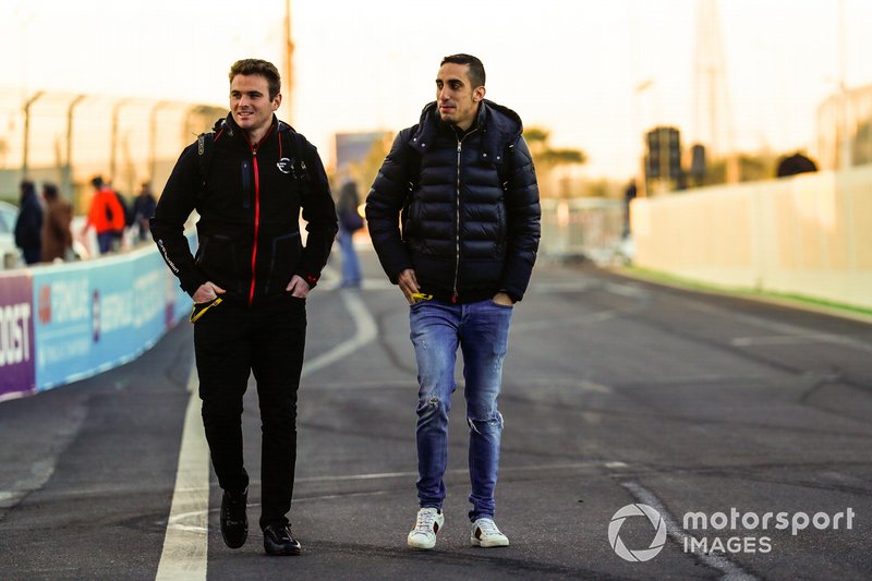 Oliver Rowland, Nissan e.Dams, Sébastien Buemi, Nissan e.Dams