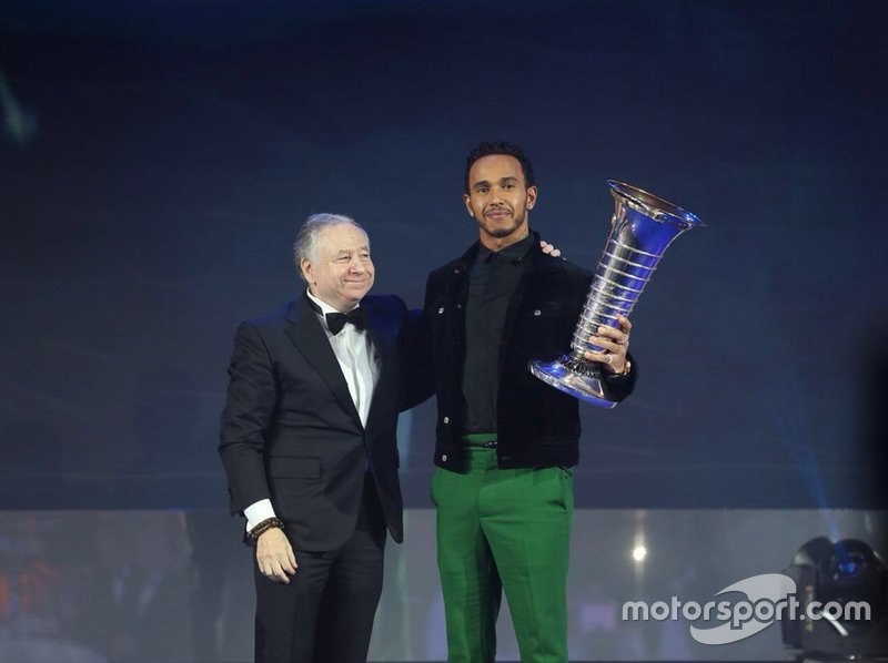 Campeonato del mundo de Fórmula 1 de la FIA: Lewis Hamilton
