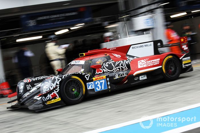 #37 Jackie Chan DC Racing Oreca 07 Gibson: Jazeman Jaafar, Weiron Tan, Nabil Jeffri