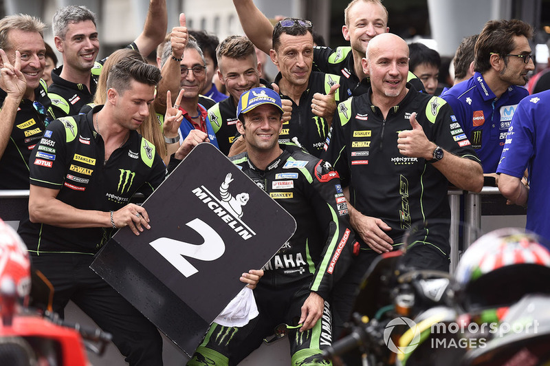 Johann Zarco, Monster Yamaha Tech 3