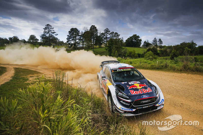 Теему Сунінен, Мікко Марккула, Ford Fiesta WRC, M-Sport Ford