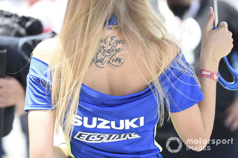 Grid Girl