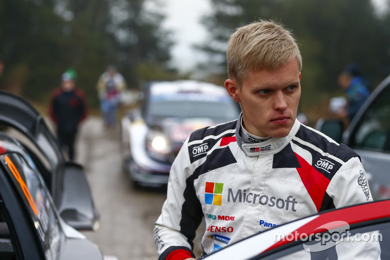 Ott Tänak, Toyota Gazoo Racing