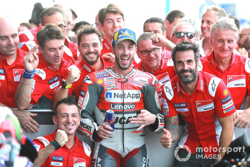 Andrea Dovizioso, Ducati Team