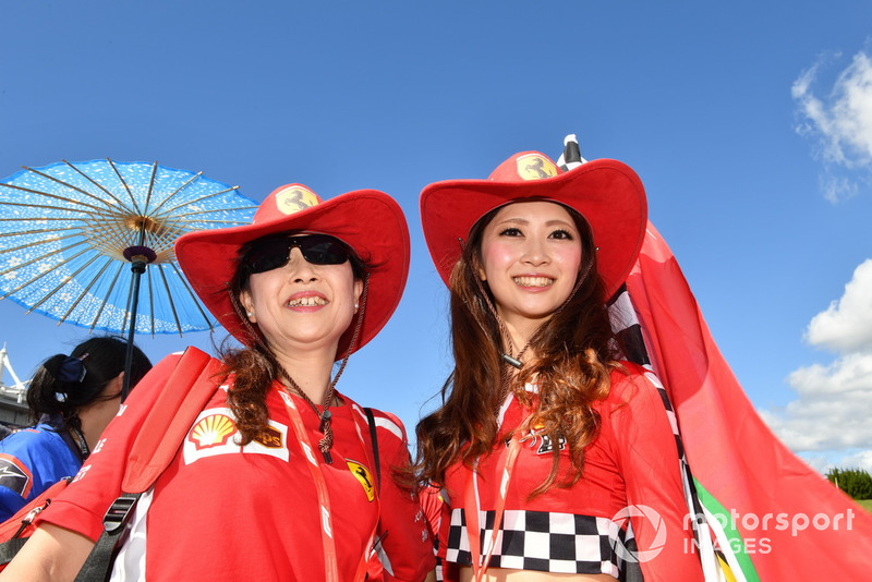 Ferrari fans