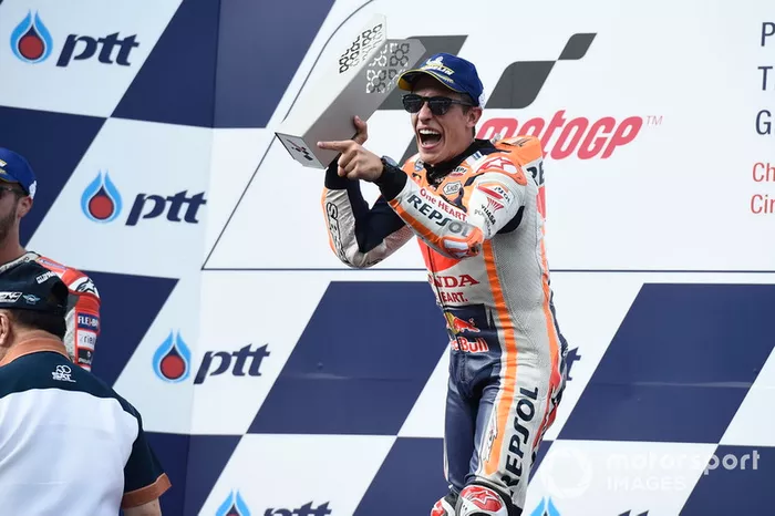 GP de Thaïlande : Marc Márquez (Repsol Honda Team), victoire